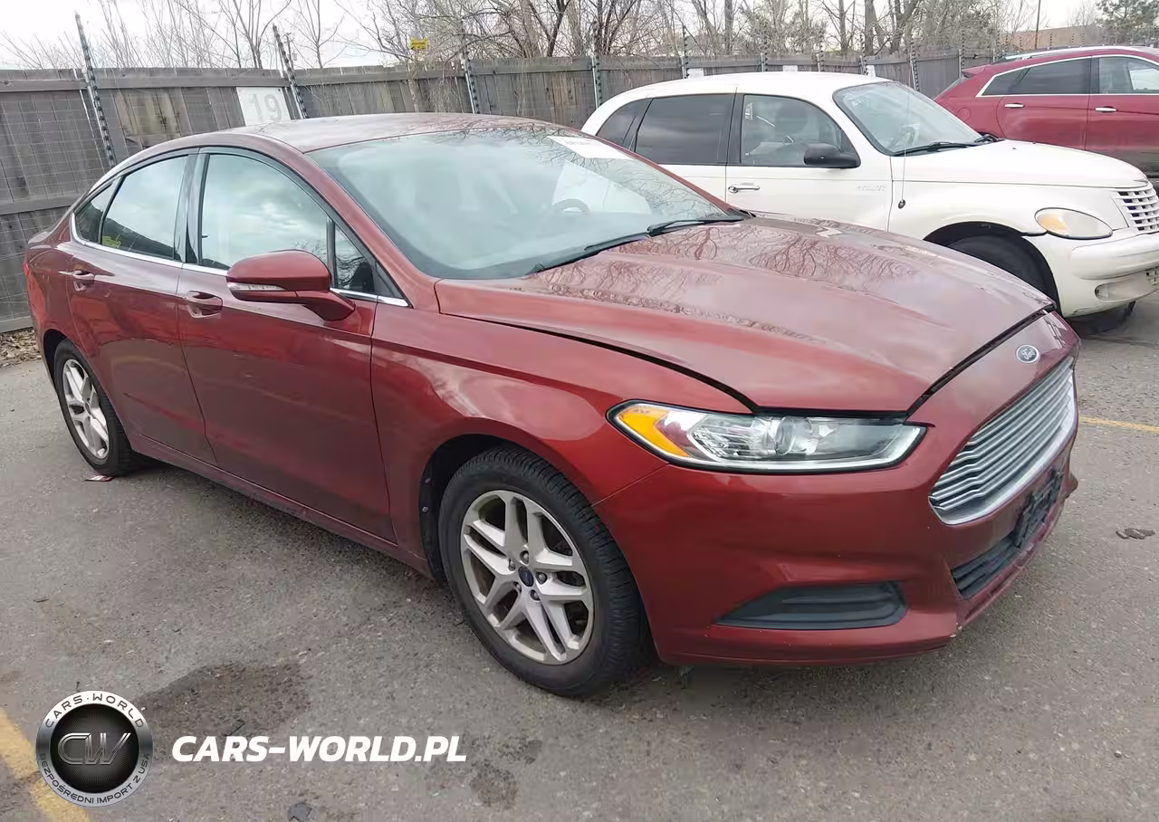 2014 Ford Fusion Se