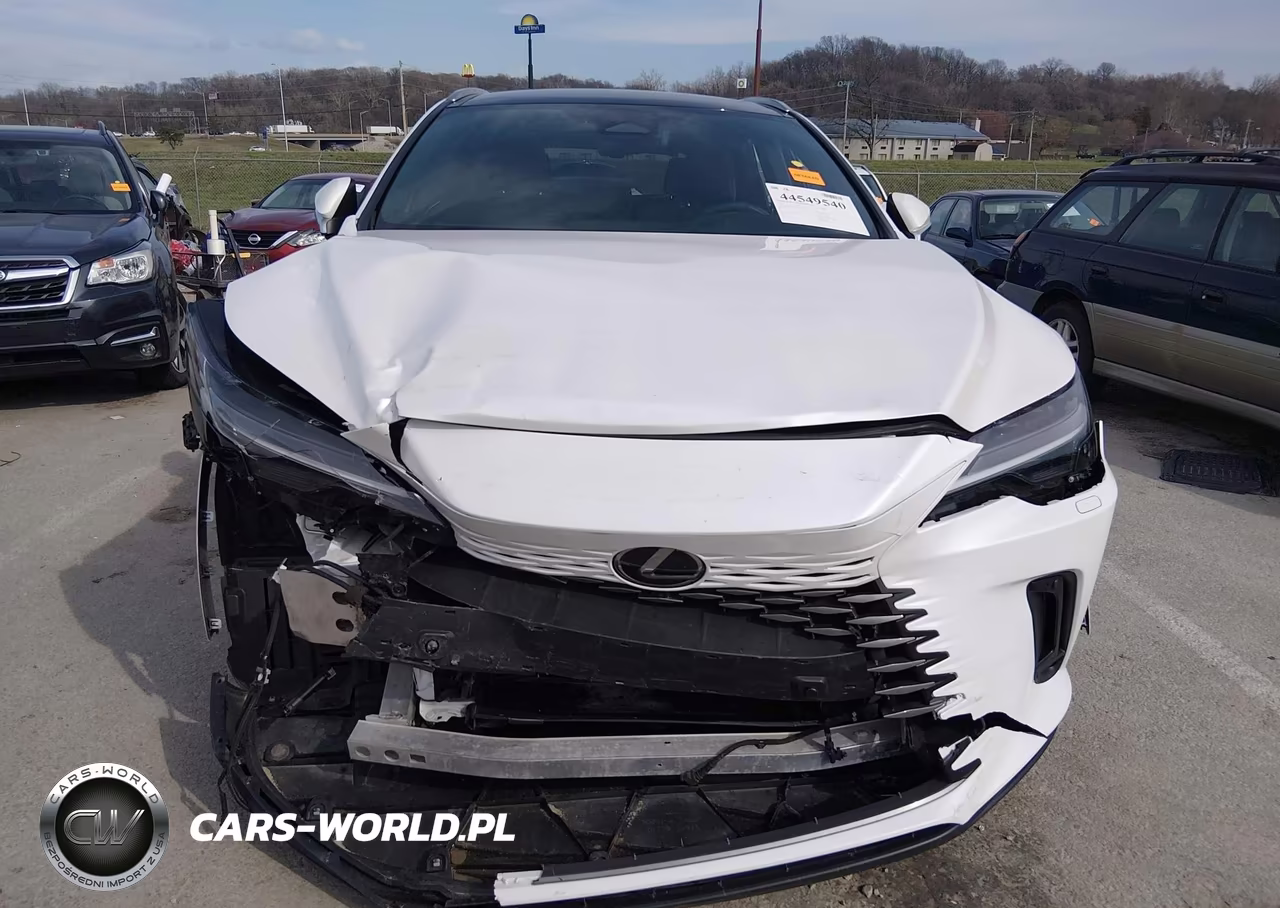 2024 Lexus Rx 350H Luxury VIN:2T2BBMCA0RC053505 - 12