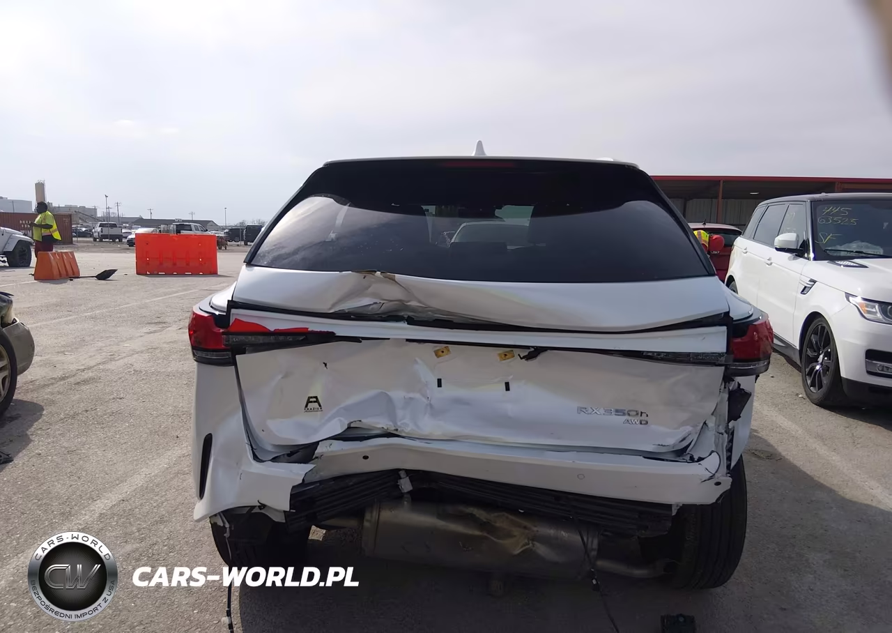 2024 Lexus Rx 350H Luxury VIN:2T2BBMCA0RC053505 - 16
