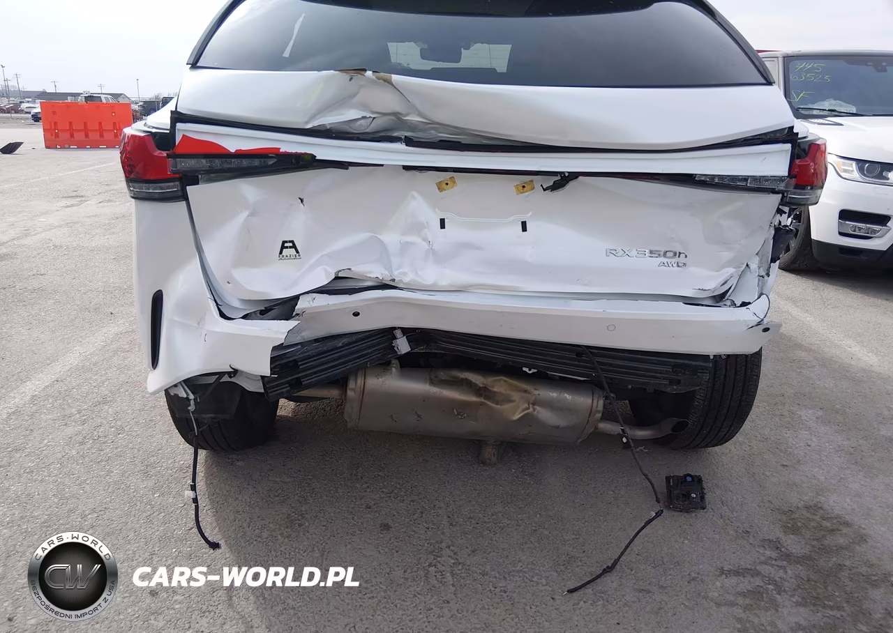 2024 Lexus Rx 350H Luxury VIN:2T2BBMCA0RC053505 - 19
