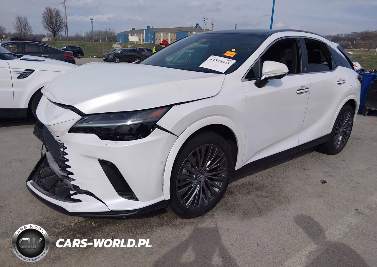 2024 Lexus Rx 350H Luxury VIN:2T2BBMCA0RC053505 - 2