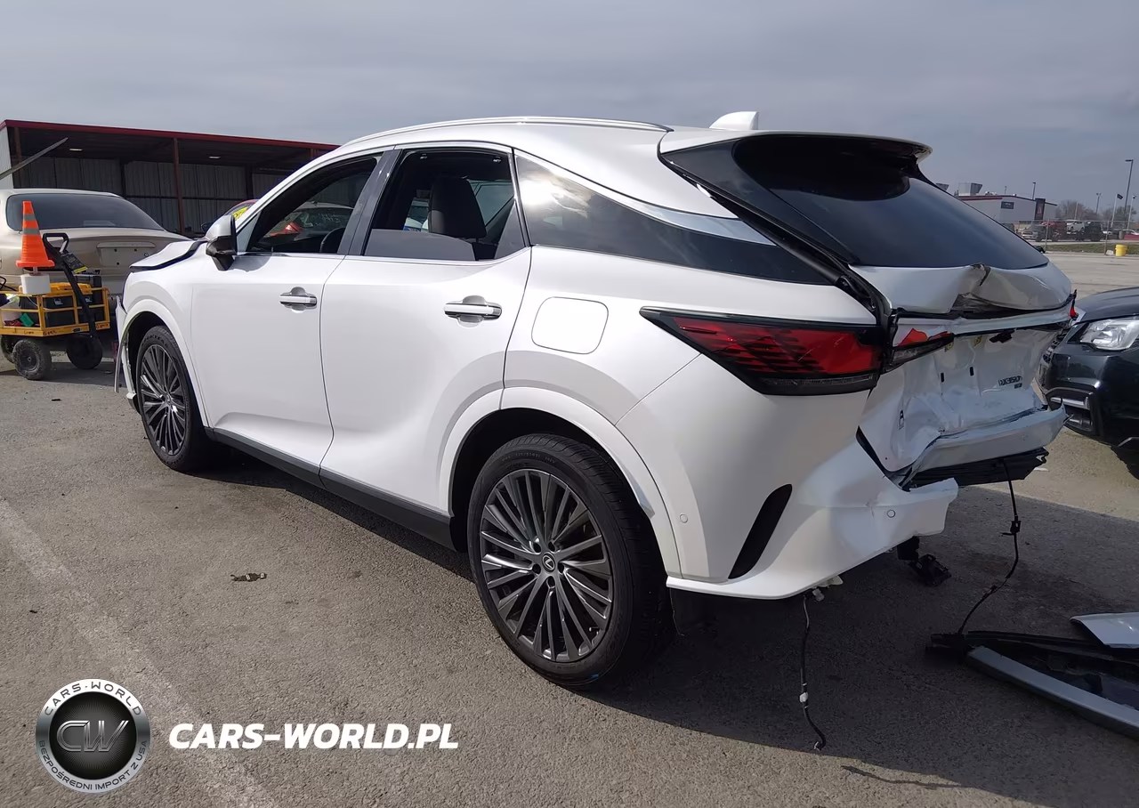 2024 Lexus Rx 350H Luxury VIN:2T2BBMCA0RC053505 - 3