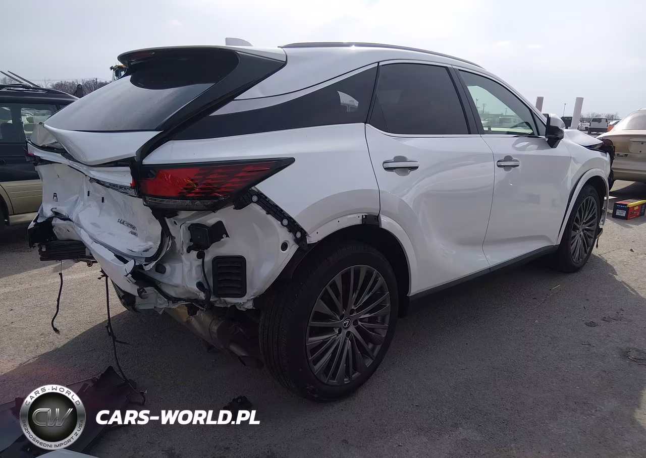 2024 Lexus Rx 350H Luxury VIN:2T2BBMCA0RC053505 - 4