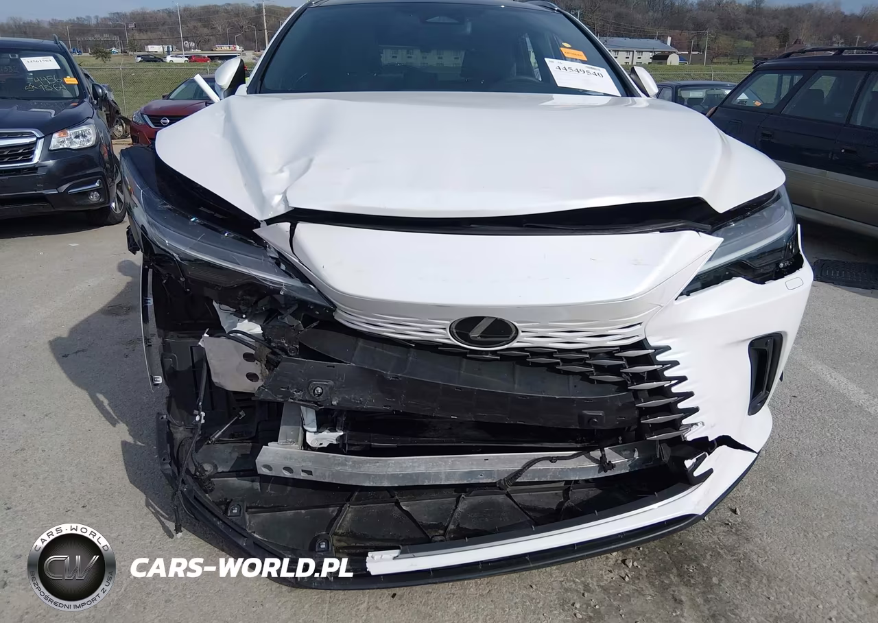 2024 Lexus Rx 350H Luxury VIN:2T2BBMCA0RC053505 - 5