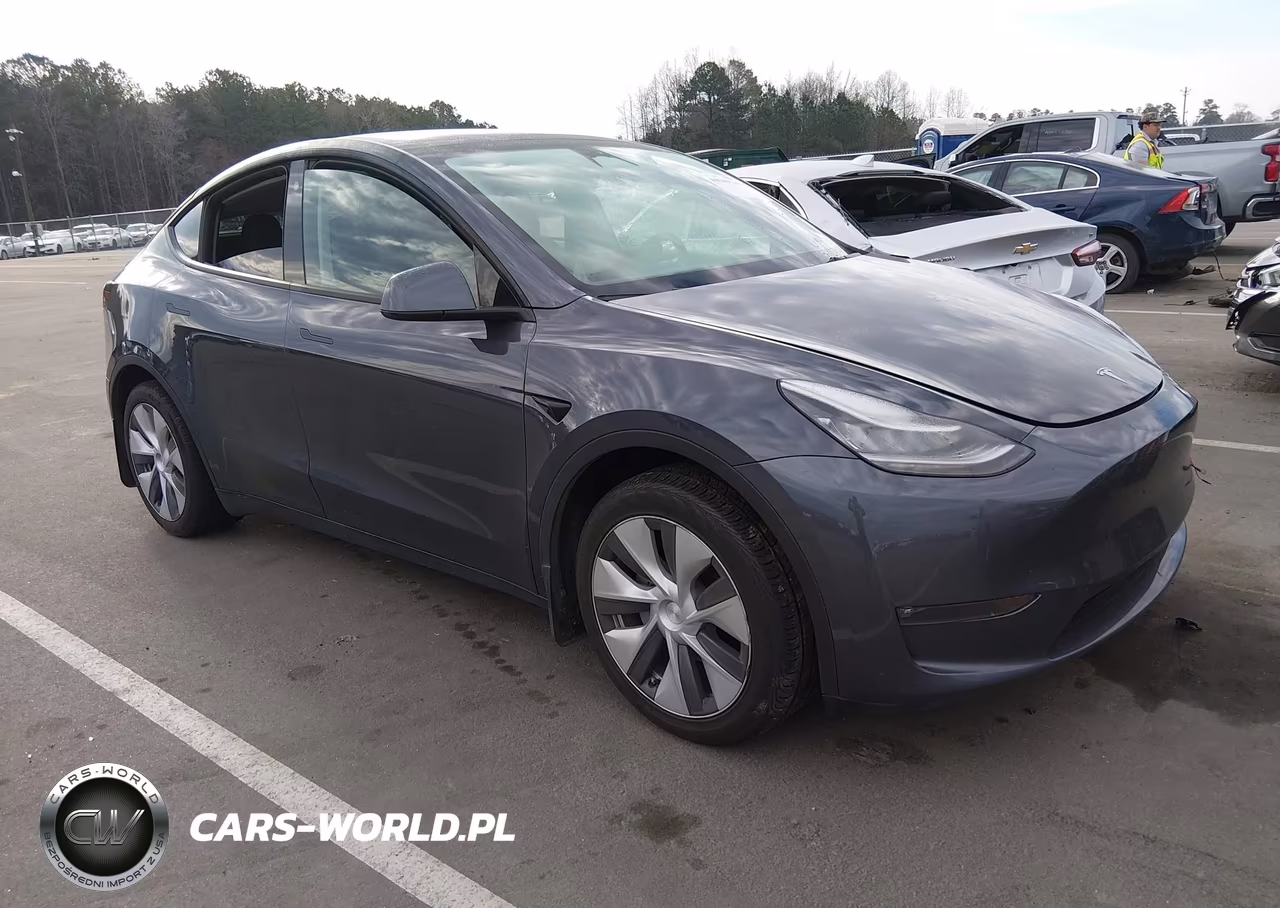 2023 Tesla Model Y Awd-Long Range Dual Motor All-Wheel Drive
