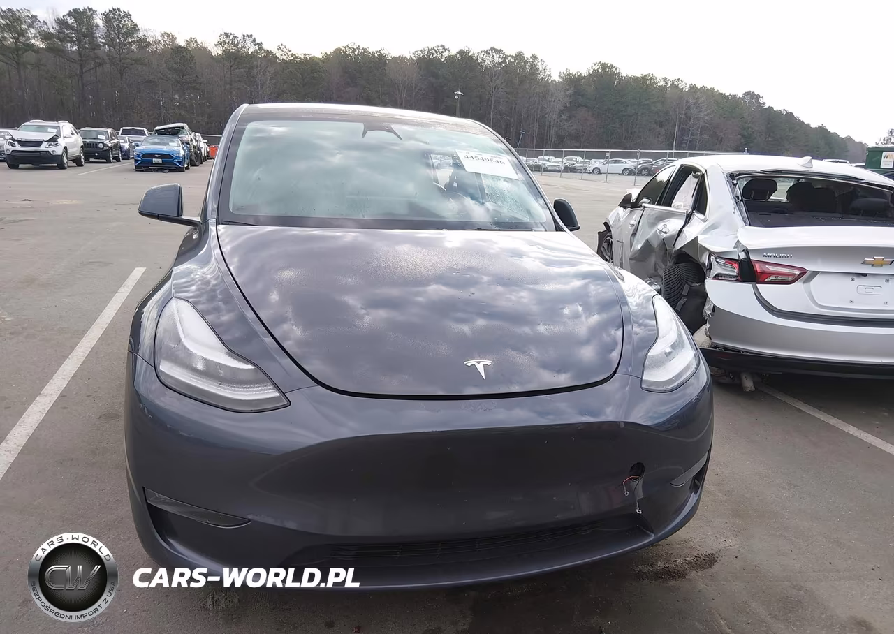 2023 Tesla Model Y Awd-Long Range Dual Motor All-Wheel Drive VIN:7SAYGDEE1PF599712 - 11