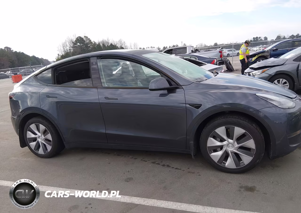 2023 Tesla Model Y Awd-Long Range Dual Motor All-Wheel Drive VIN:7SAYGDEE1PF599712 - 12