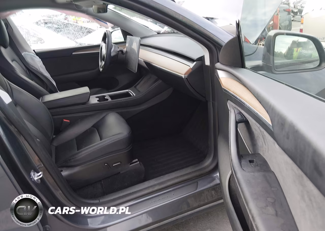 2023 Tesla Model Y Awd-Long Range Dual Motor All-Wheel Drive VIN:7SAYGDEE1PF599712 - 5