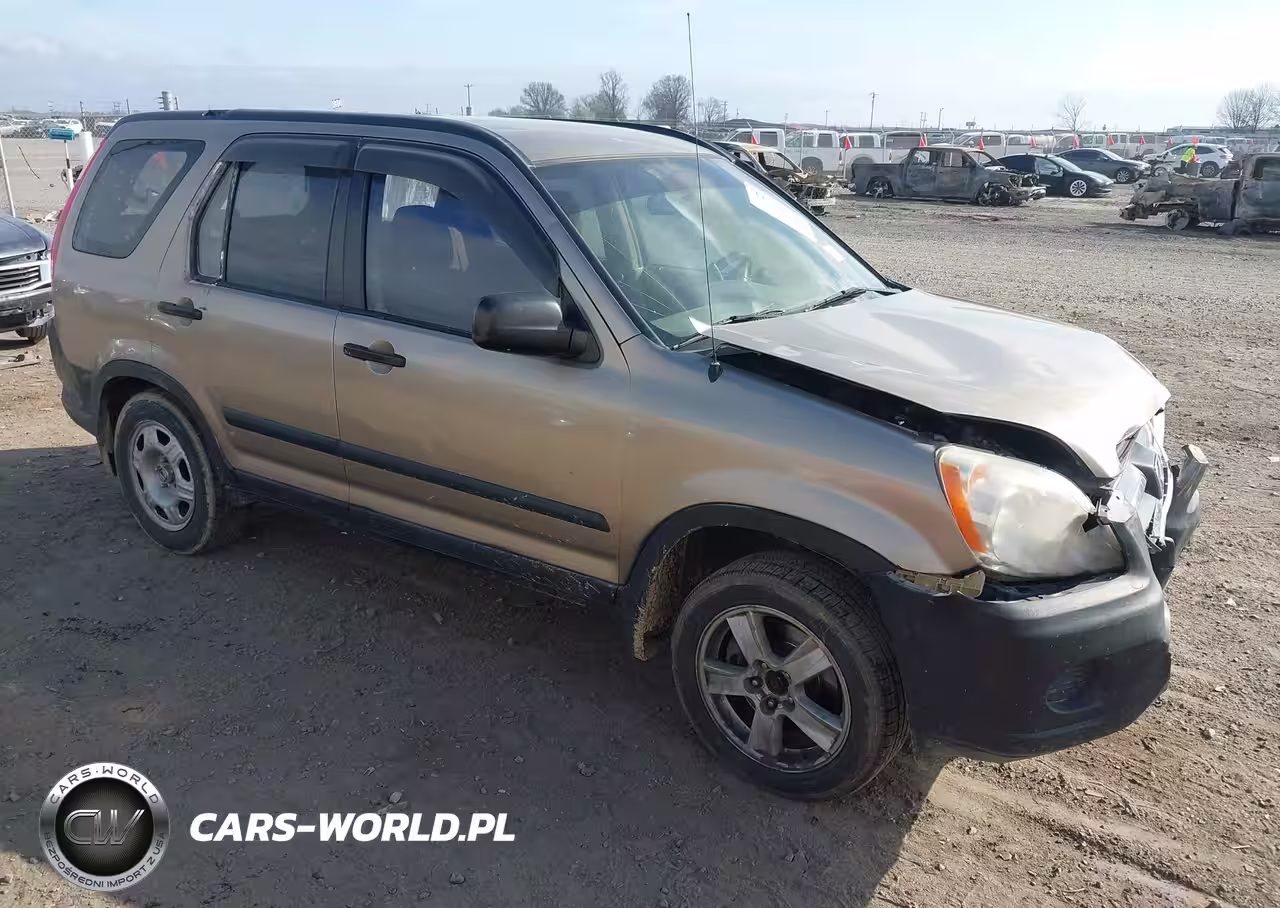 2005 Honda Cr-V Lx