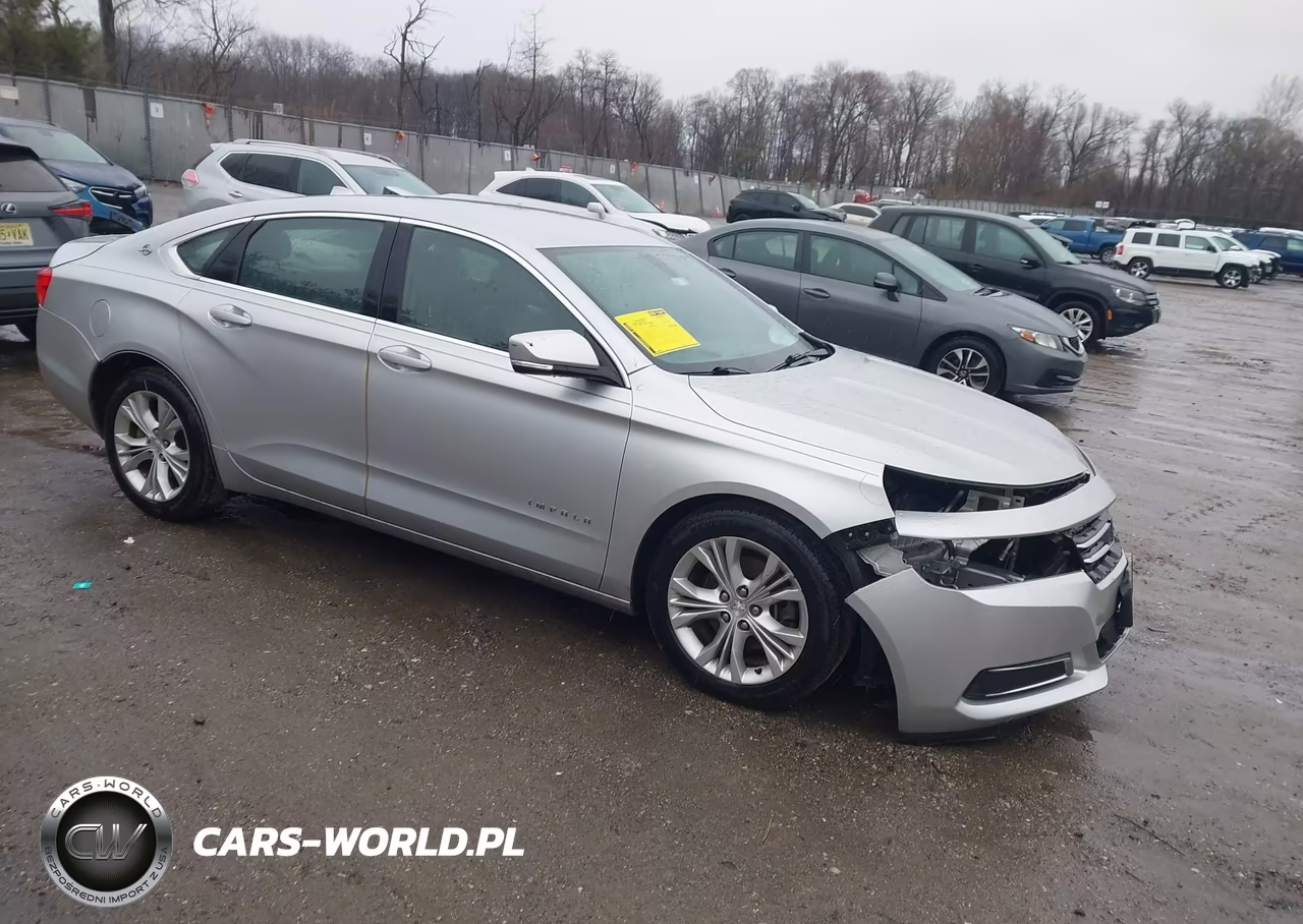 2014 Chevrolet Impala 2Lt – zdjęcie 1 z 17