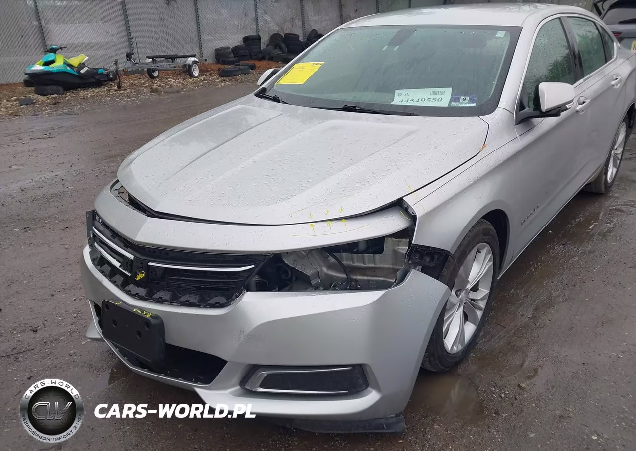 2014 Chevrolet Impala 2Lt VIN:2G1125S34E9103012 - 12