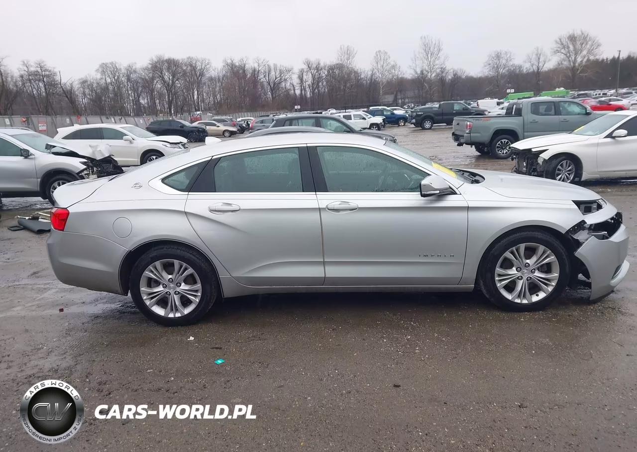2014 Chevrolet Impala 2Lt VIN:2G1125S34E9103012 - 14