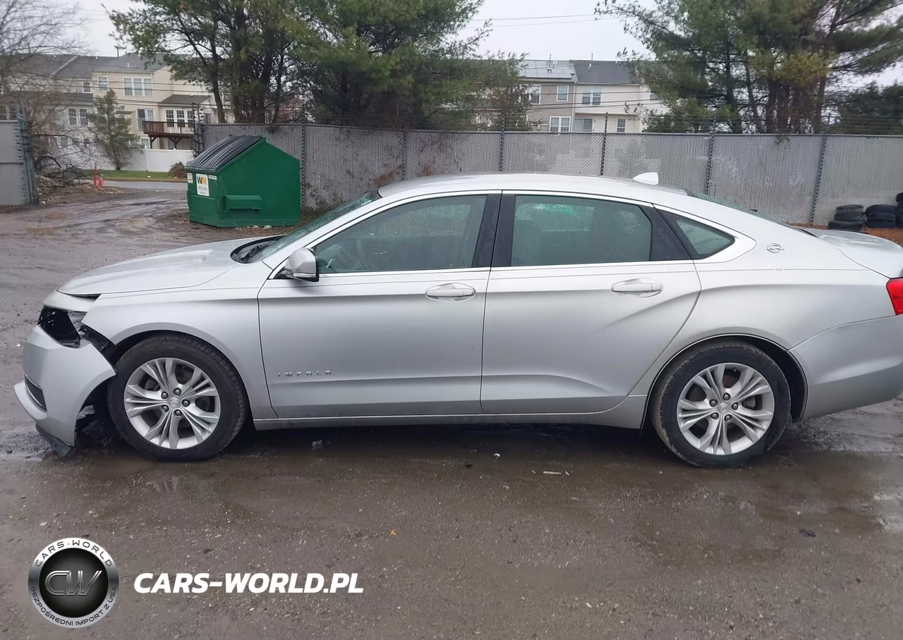 2014 Chevrolet Impala 2Lt VIN:2G1125S34E9103012 - 15