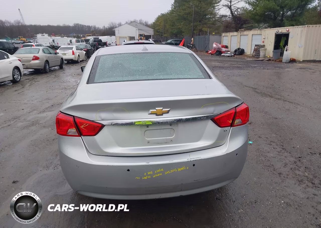 2014 Chevrolet Impala 2Lt VIN:2G1125S34E9103012 - 17