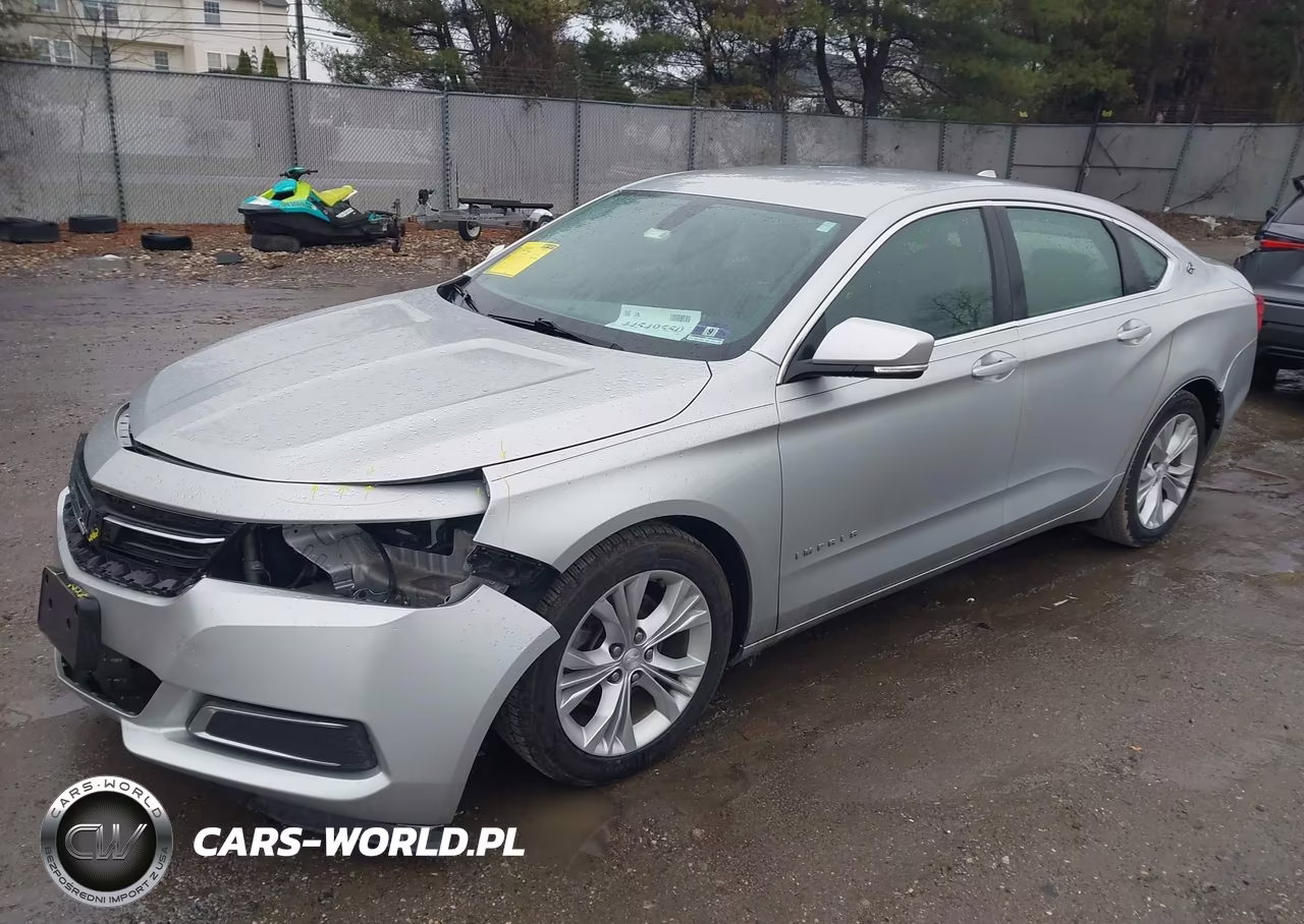2014 Chevrolet Impala 2Lt VIN:2G1125S34E9103012 - 2