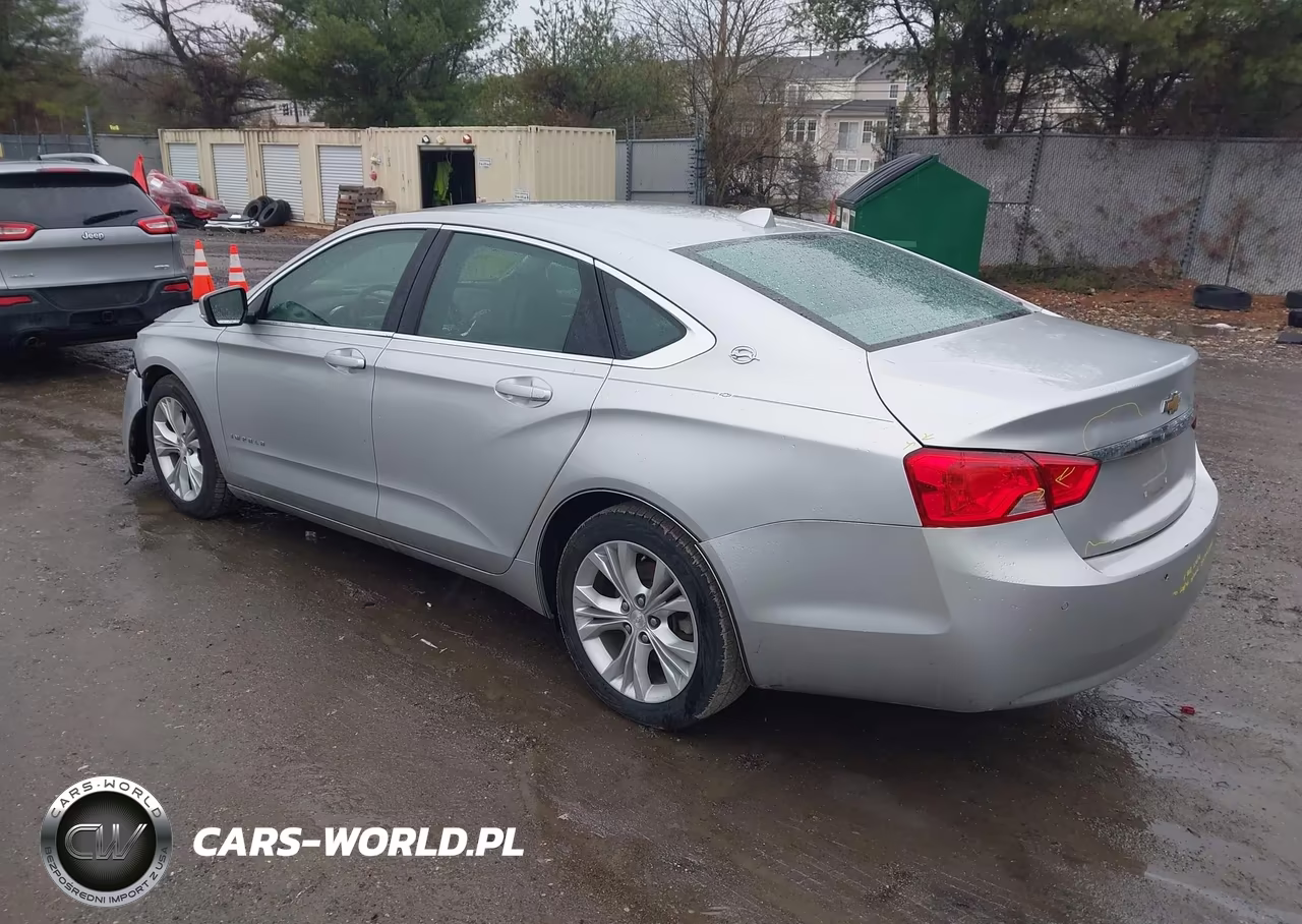 2014 Chevrolet Impala 2Lt VIN:2G1125S34E9103012 - 3