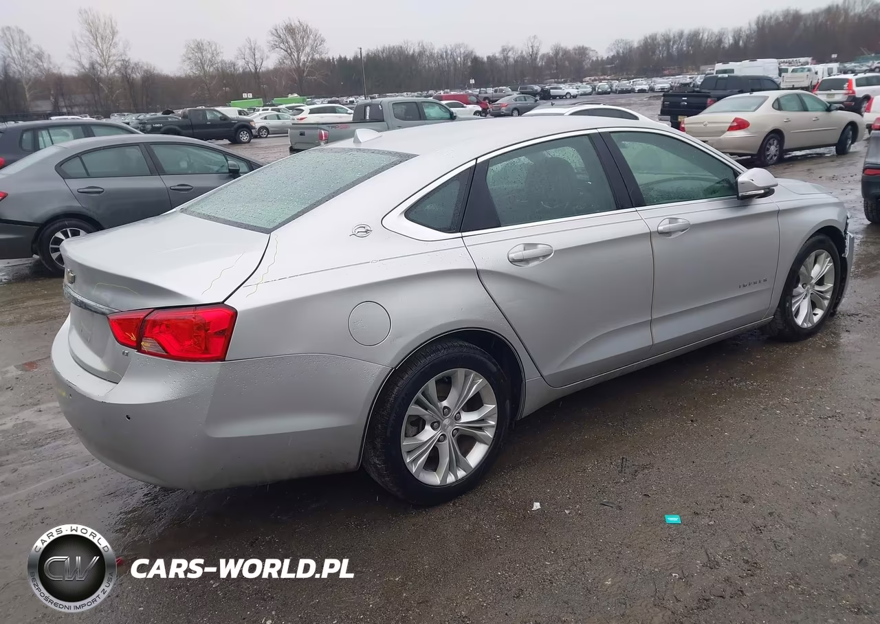 2014 Chevrolet Impala 2Lt VIN:2G1125S34E9103012 - 4