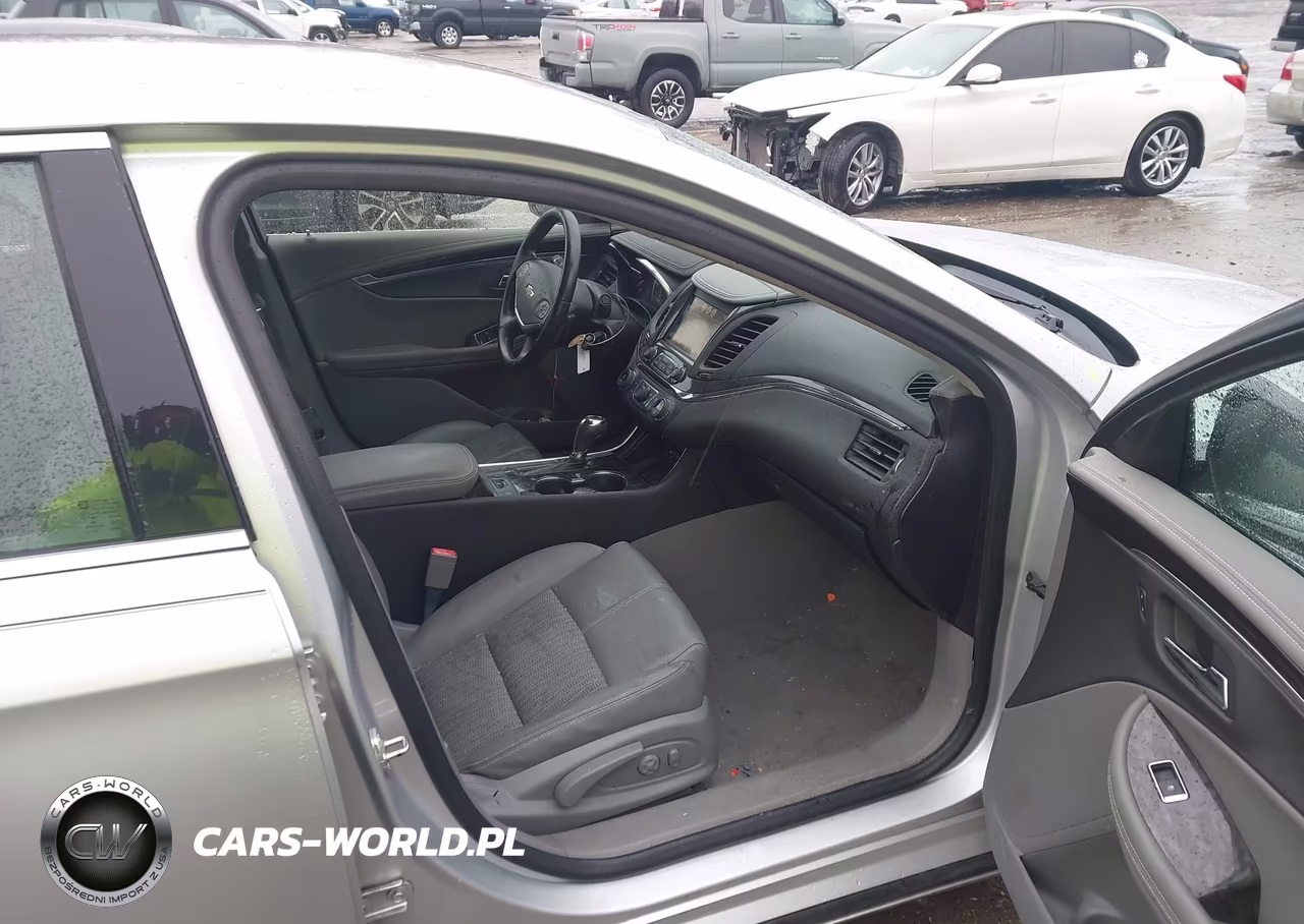 2014 Chevrolet Impala 2Lt VIN:2G1125S34E9103012 - 5