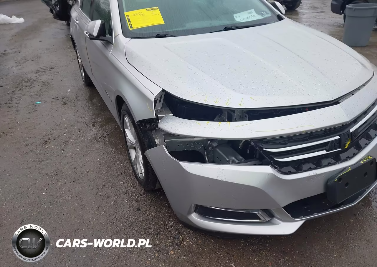 2014 Chevrolet Impala 2Lt VIN:2G1125S34E9103012 - 6