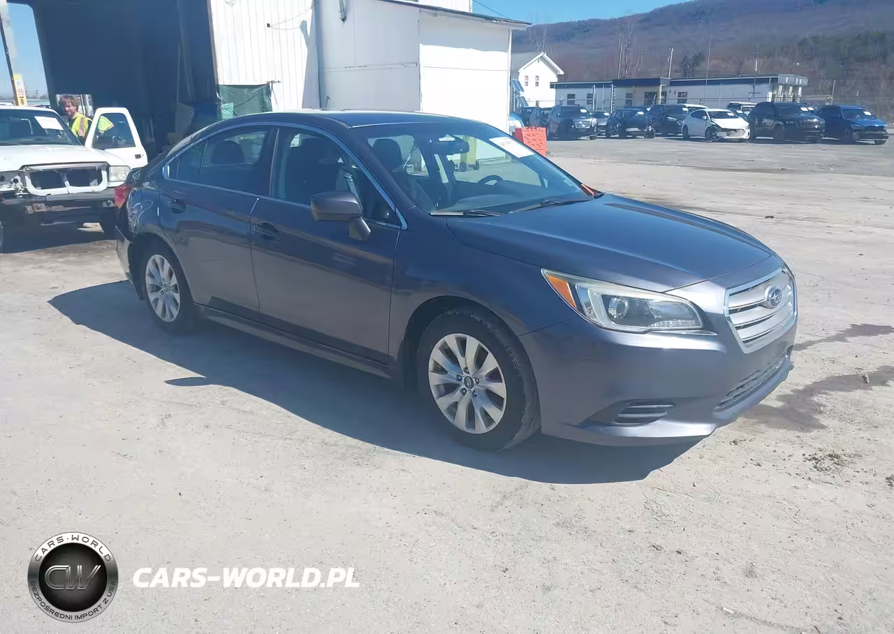 2015 Subaru Legacy 2.5I Premium