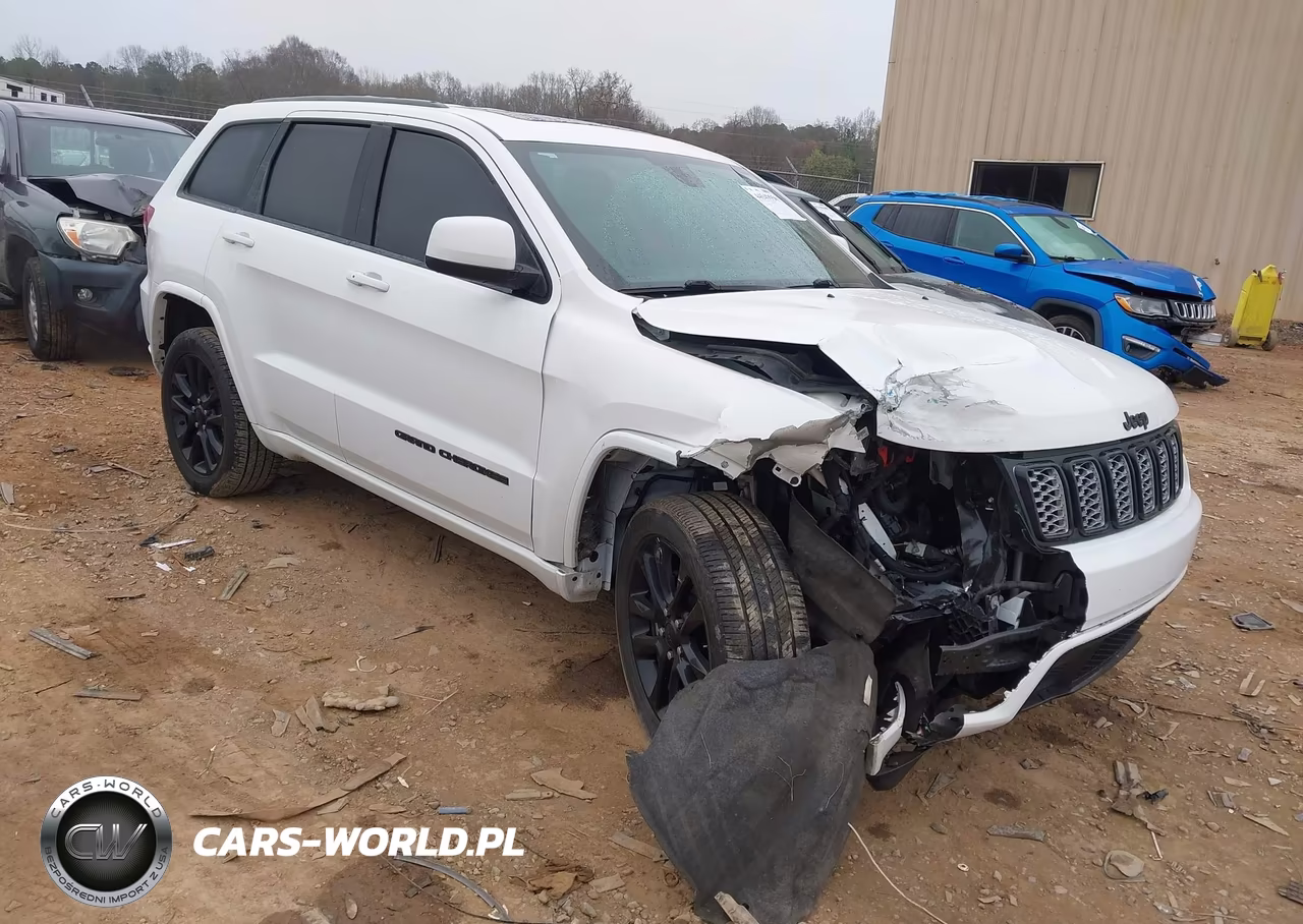 2021 Jeep Grand Cherokee Laredo X 4X4