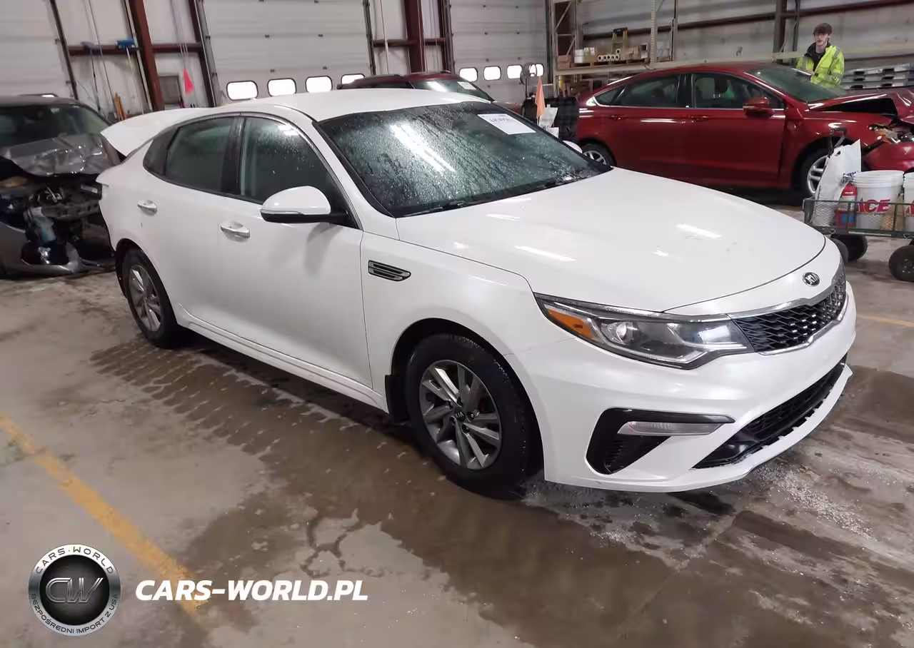 2019 Kia Optima Lx