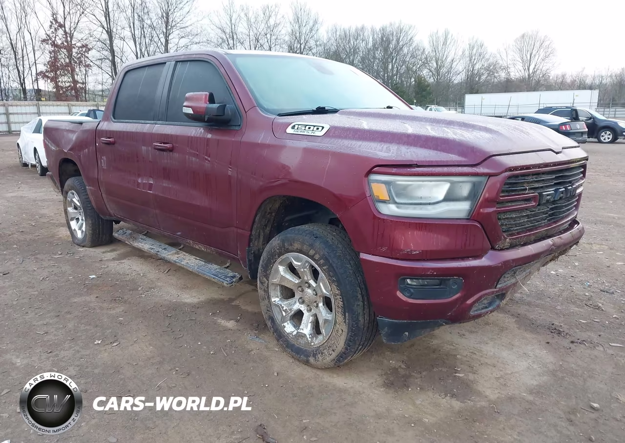 2019 Ram 1500 Big Horn-Lone Star 4X2 5'7 Box