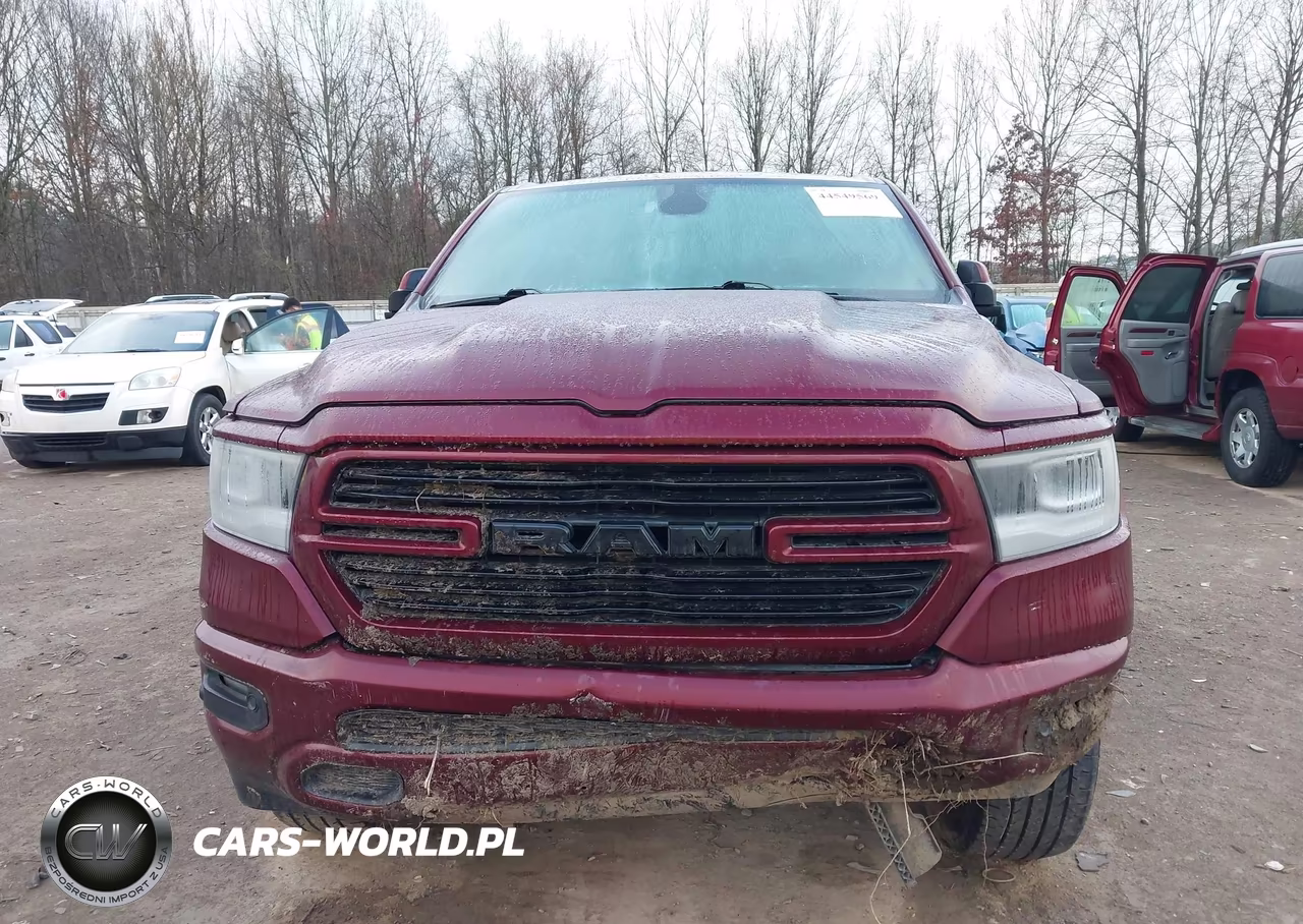 2019 Ram 1500 Big Horn-Lone Star 4X2 5'7 Box VIN:1C6RREFT7KN526909 - 12