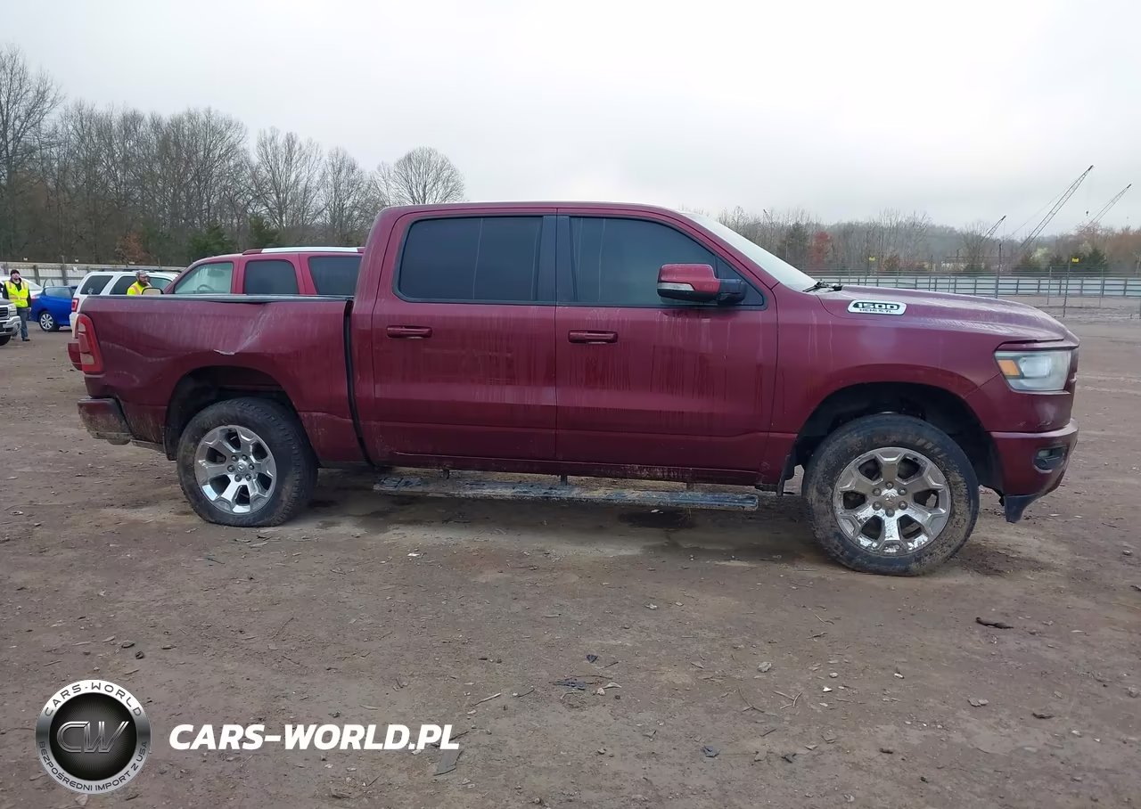 2019 Ram 1500 Big Horn-Lone Star 4X2 5'7 Box VIN:1C6RREFT7KN526909 - 13