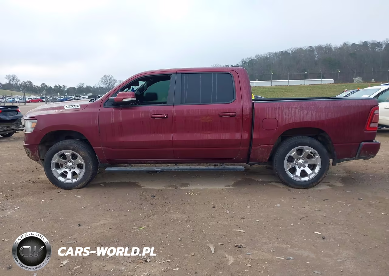 2019 Ram 1500 Big Horn-Lone Star 4X2 5'7 Box VIN:1C6RREFT7KN526909 - 14