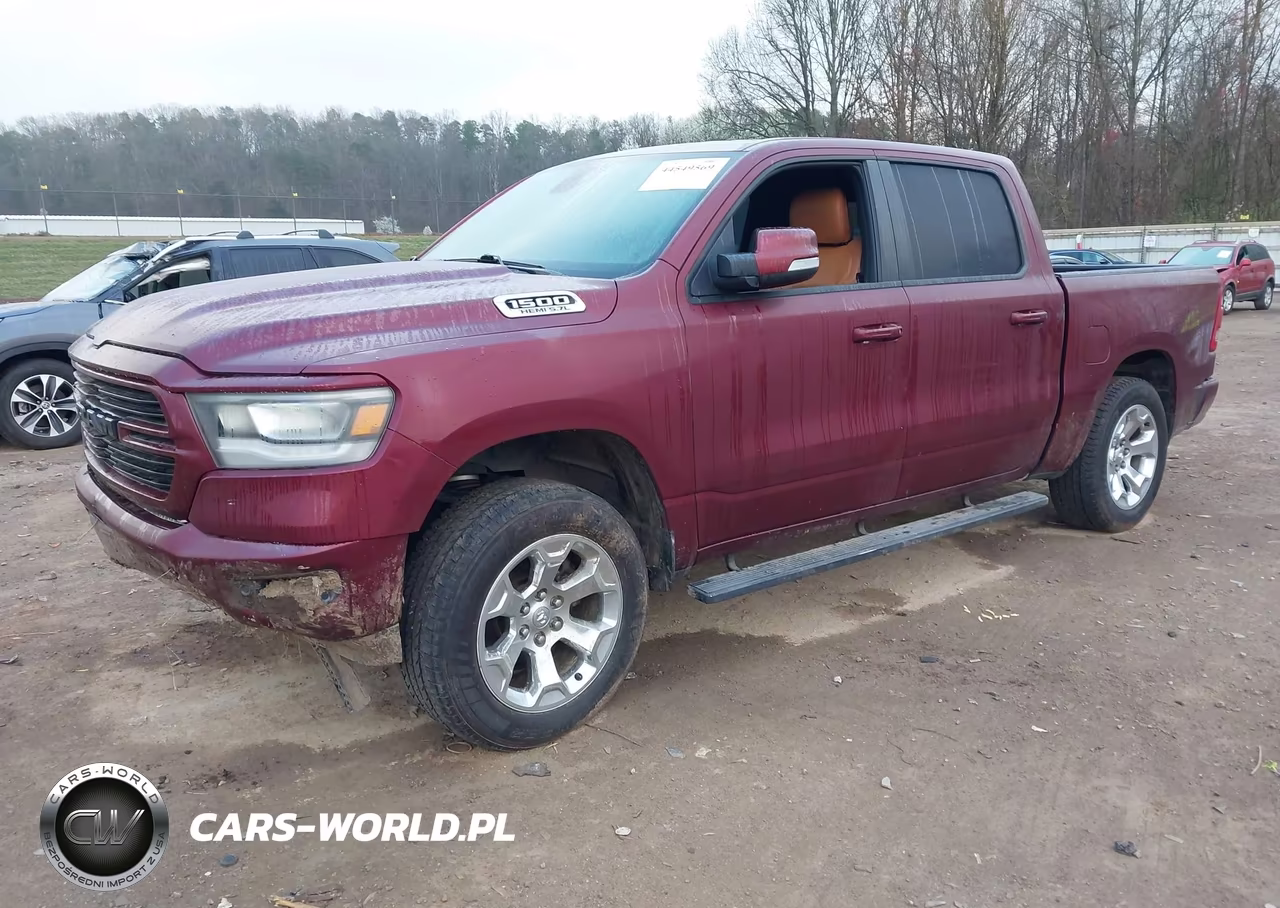 2019 Ram 1500 Big Horn-Lone Star 4X2 5'7 Box VIN:1C6RREFT7KN526909 - 2