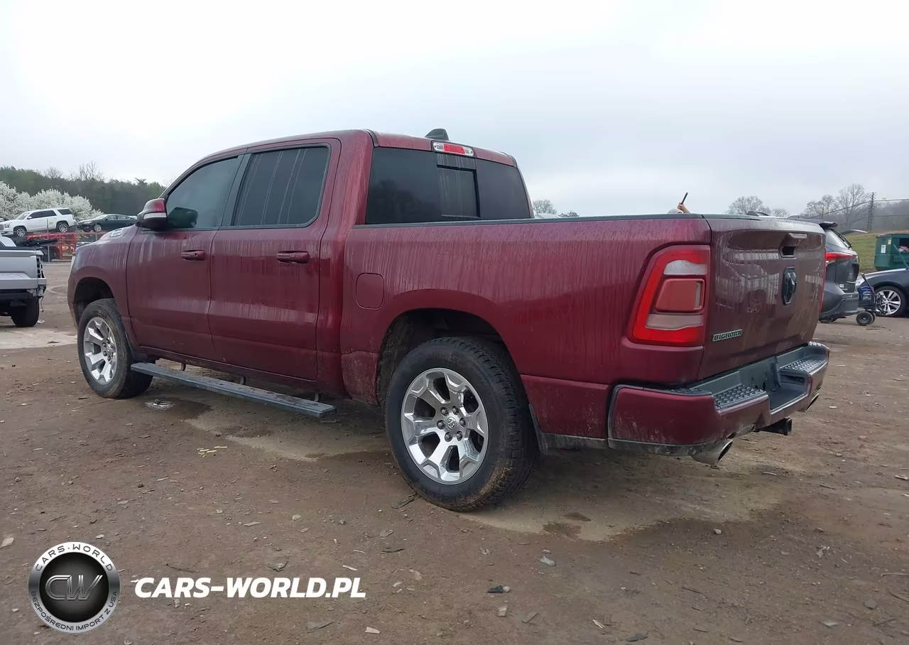 2019 Ram 1500 Big Horn-Lone Star 4X2 5'7 Box VIN:1C6RREFT7KN526909 - 3