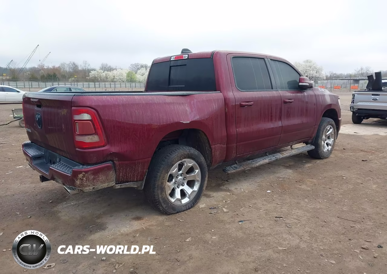 2019 Ram 1500 Big Horn-Lone Star 4X2 5'7 Box VIN:1C6RREFT7KN526909 - 4