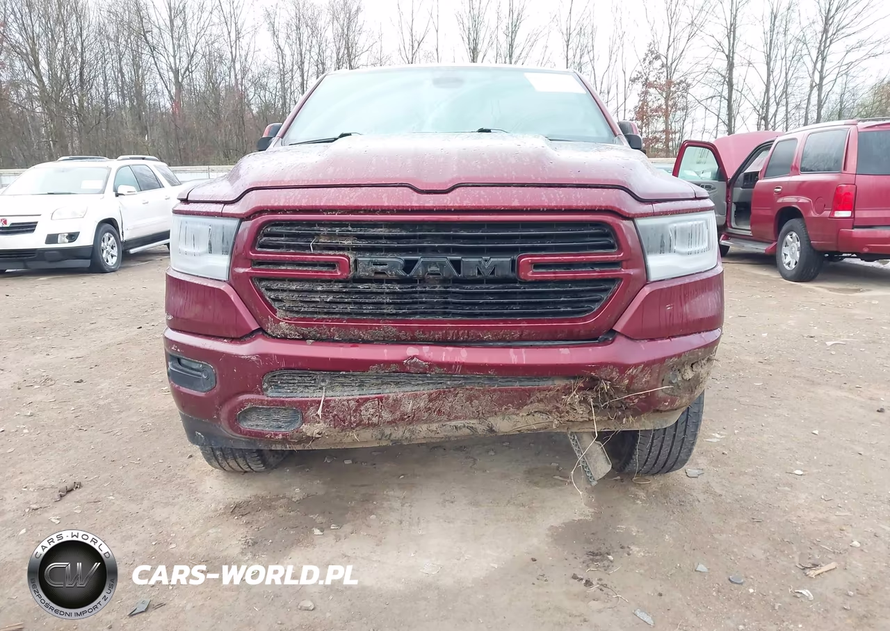 2019 Ram 1500 Big Horn-Lone Star 4X2 5'7 Box VIN:1C6RREFT7KN526909 - 6