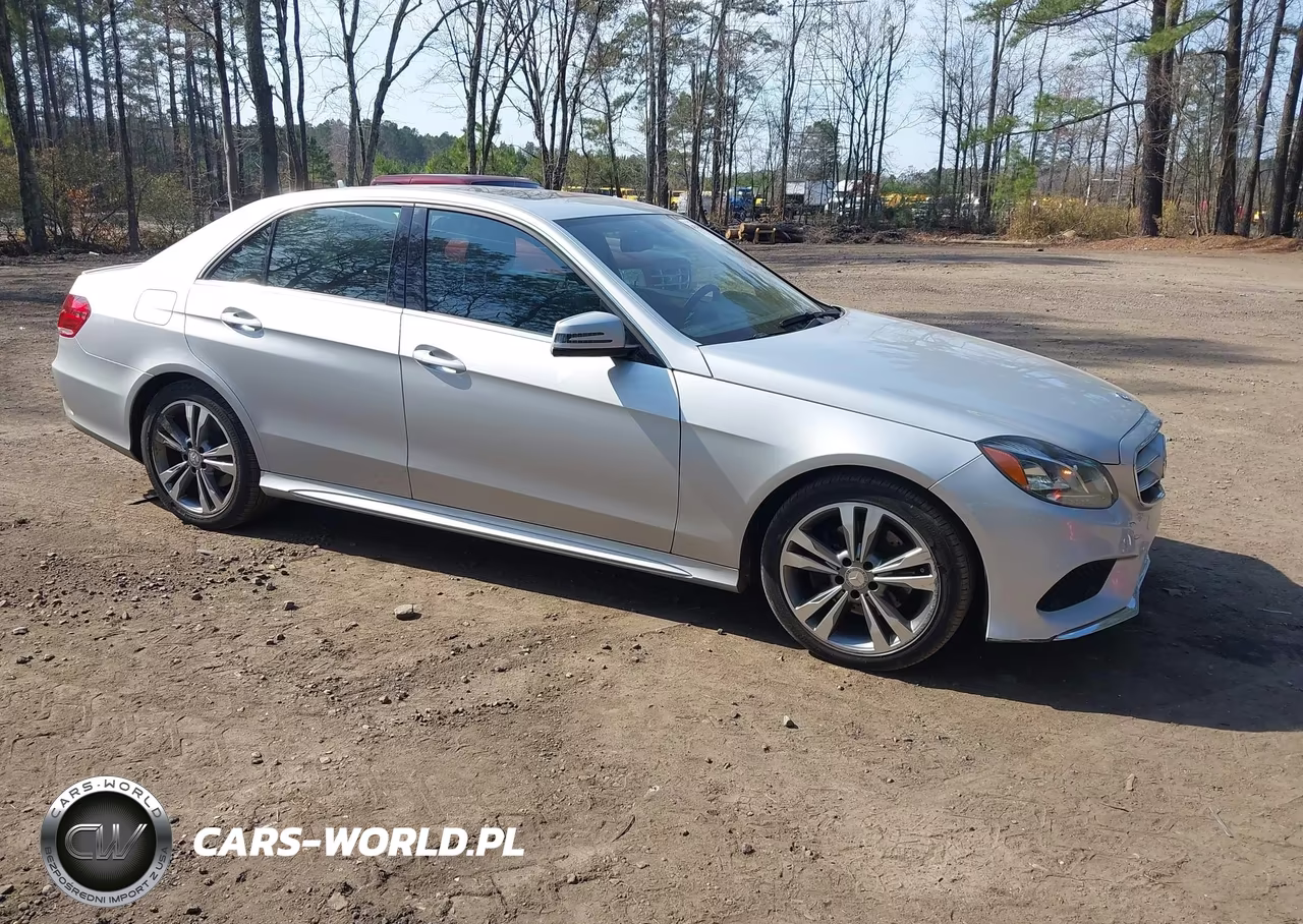 2016 Mercedes-Benz E 350 4Matic