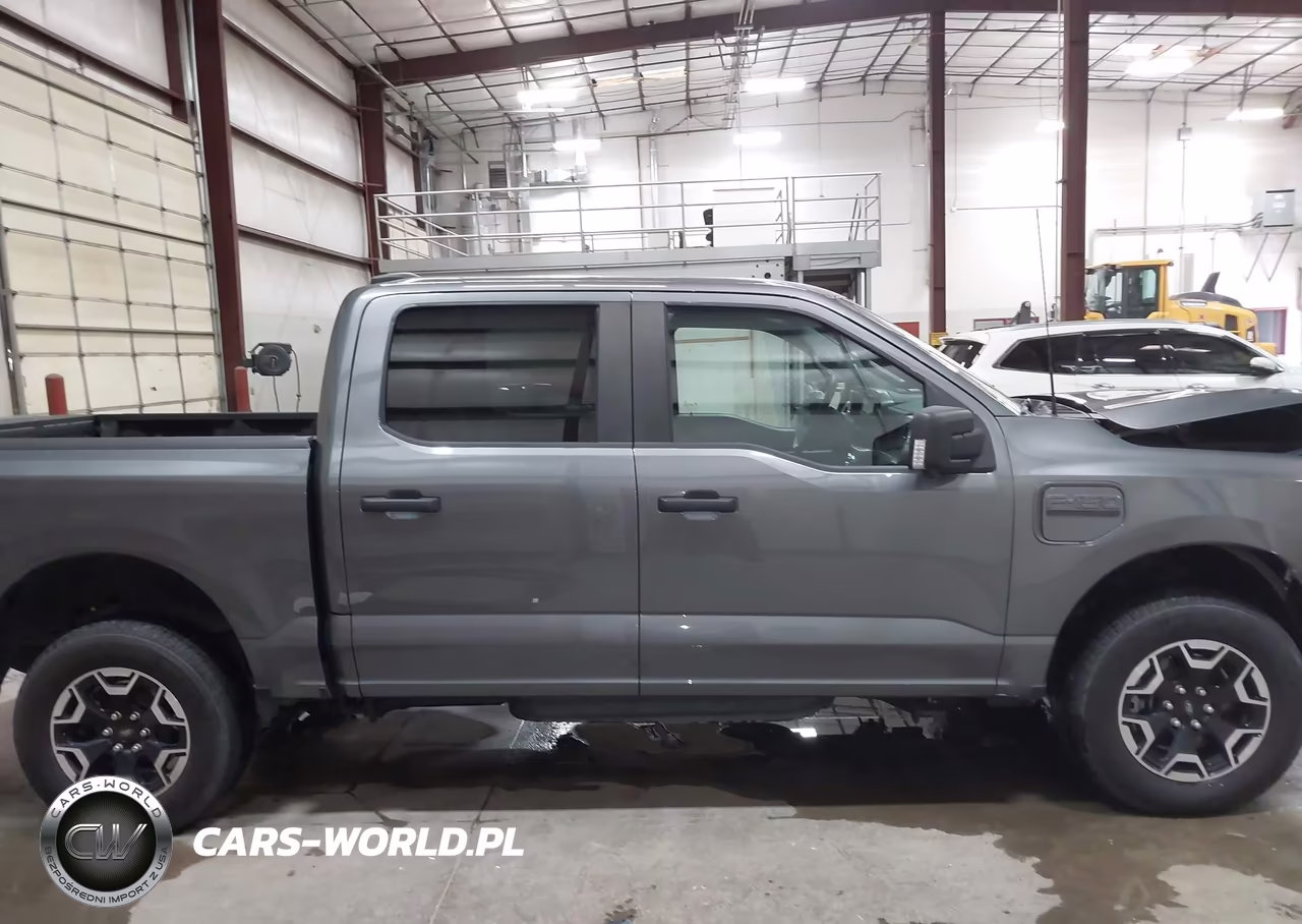 2023 Ford F-150 Lightning Pro VIN:1FTVW1EL0PWG01686 - 13