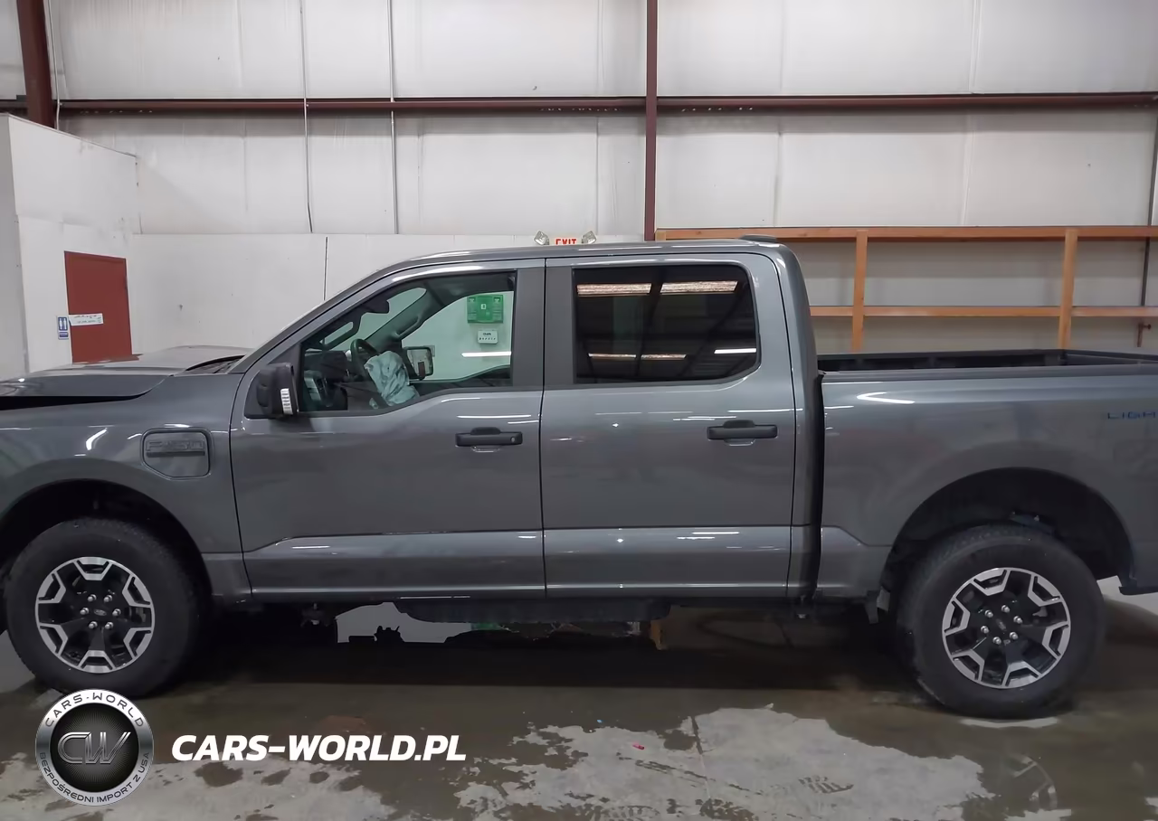 2023 Ford F-150 Lightning Pro VIN:1FTVW1EL0PWG01686 - 14