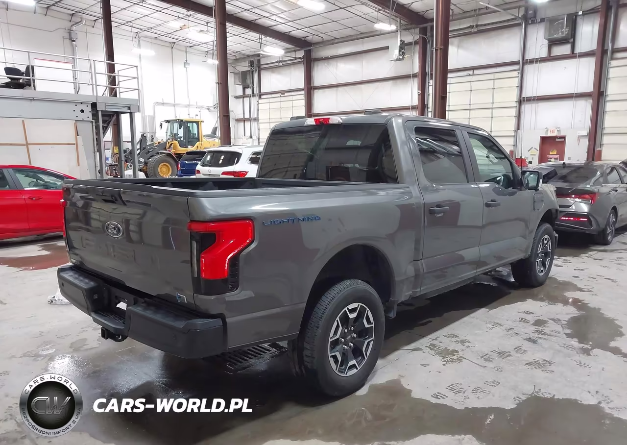 2023 Ford F-150 Lightning Pro VIN:1FTVW1EL0PWG01686 - 4