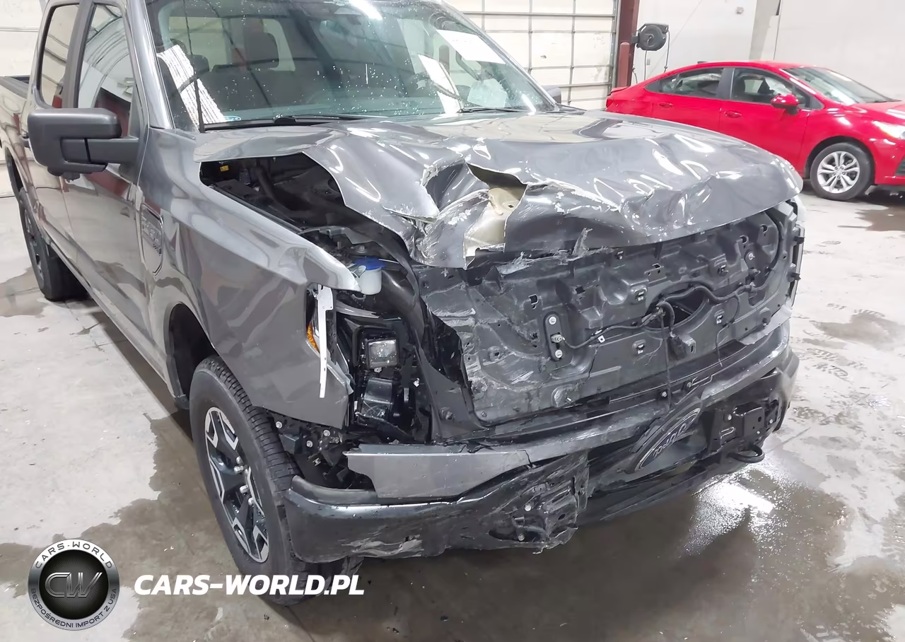 2023 Ford F-150 Lightning Pro VIN:1FTVW1EL0PWG01686 - 6
