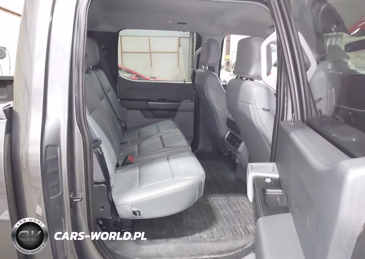 2023 Ford F-150 Lightning Pro VIN:1FTVW1EL0PWG01686 - 8