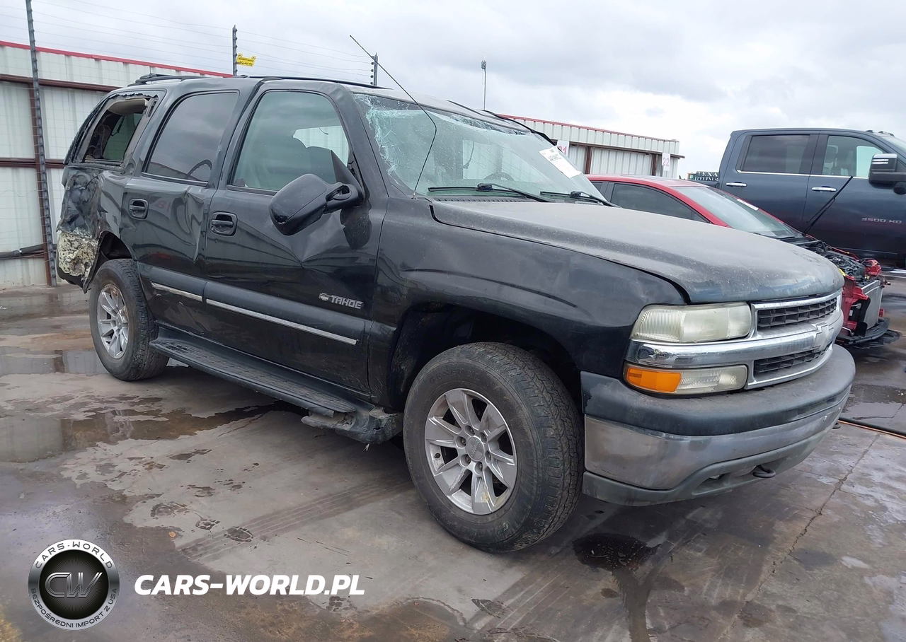 2001 Chevrolet Tahoe Lt