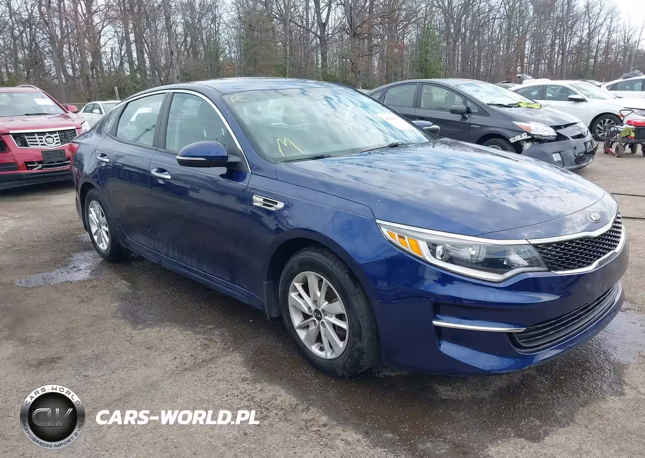 2018 Kia Optima Lx