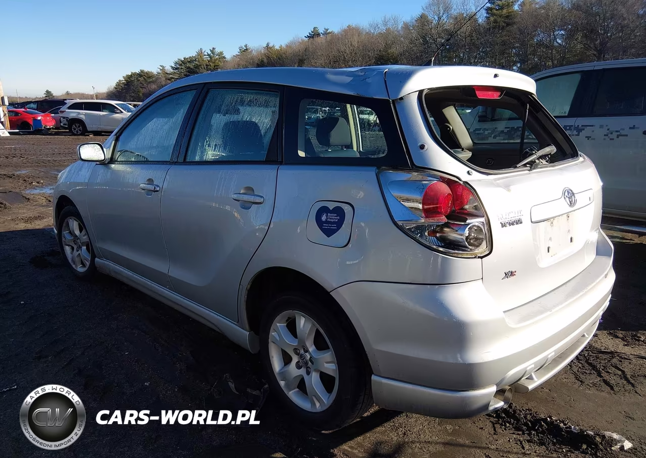 2005 Toyota Matrix Xr VIN:2T1KR32E15C469622 - 2