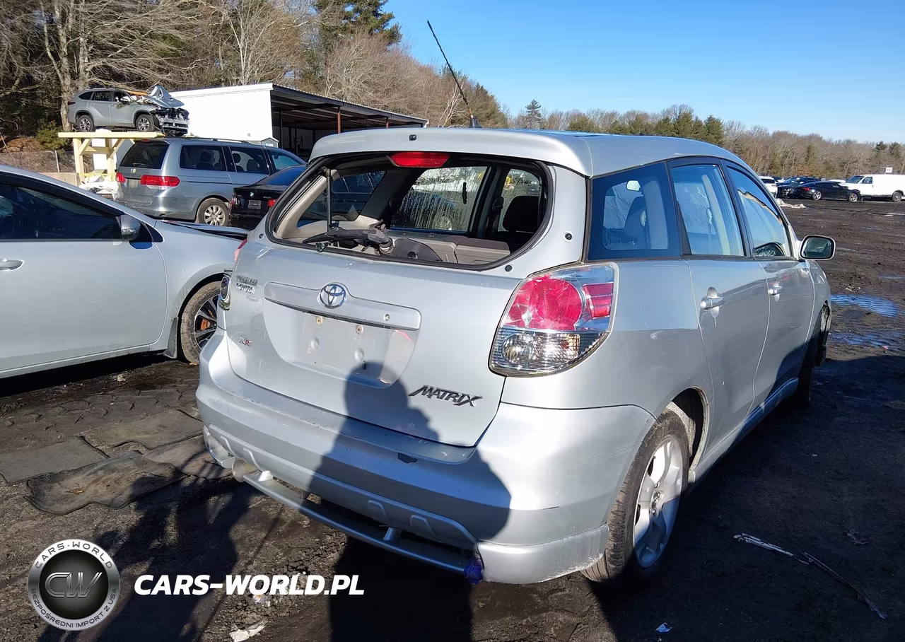 2005 Toyota Matrix Xr VIN:2T1KR32E15C469622 - 3