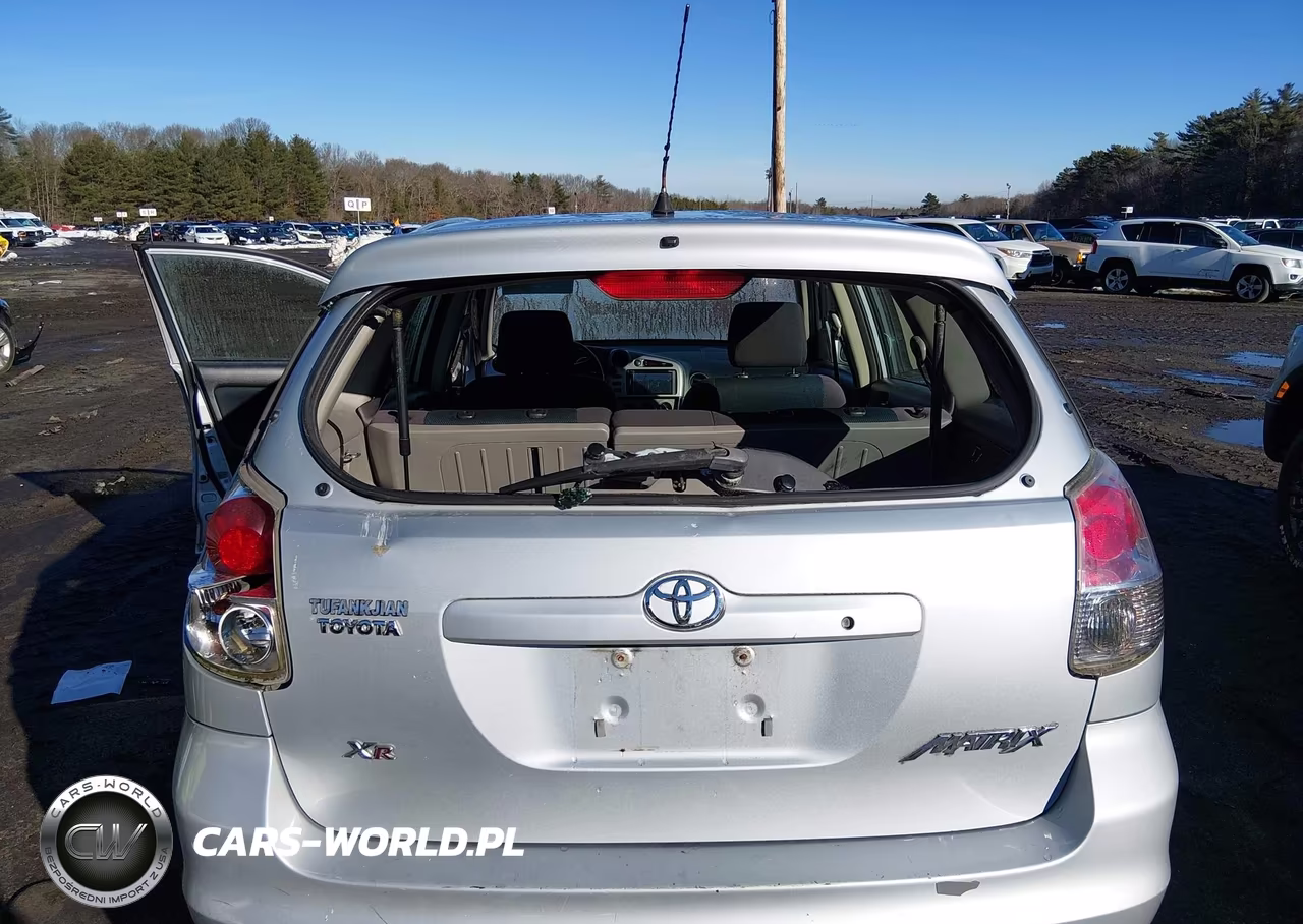2005 Toyota Matrix Xr VIN:2T1KR32E15C469622 - 5