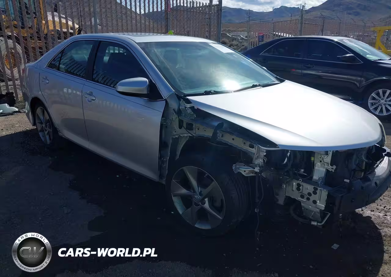 2014 Toyota Camry Se Sport