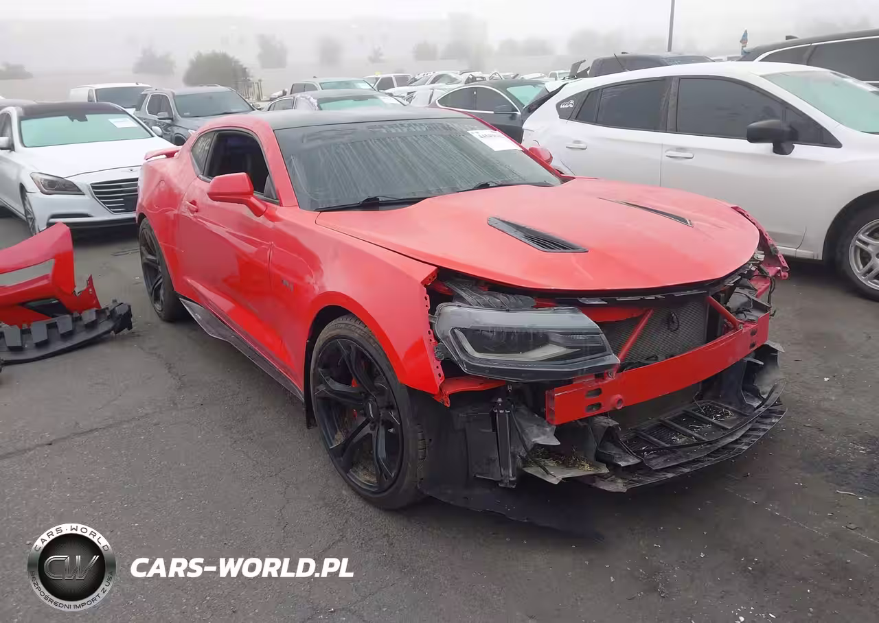 2016 Chevrolet Camaro 2Ss