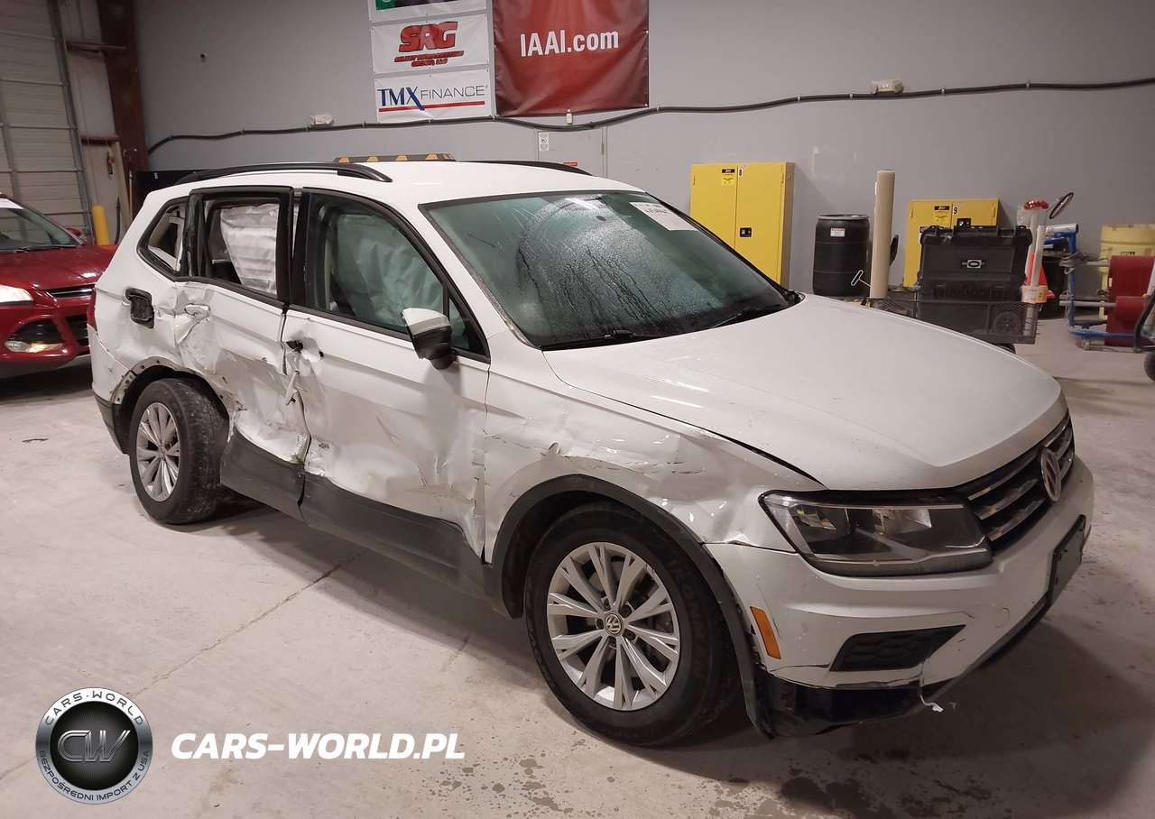 2019 Volkswagen Tiguan 2.0T S