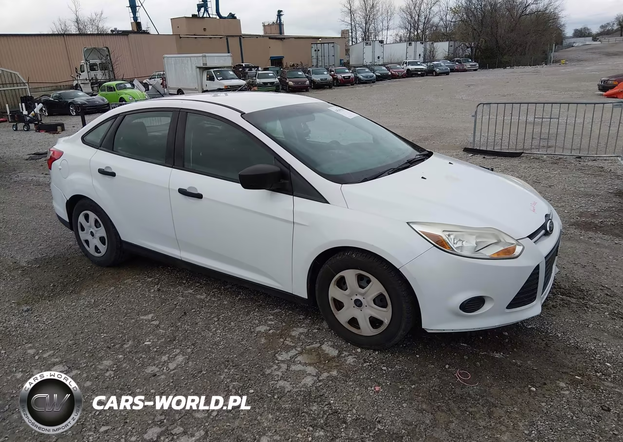 2014 Ford Focus S