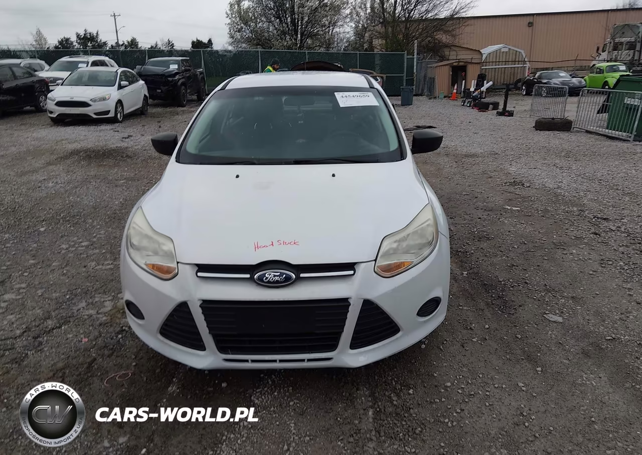 2014 Ford Focus S VIN:1FADP3E27EL295764 - 12